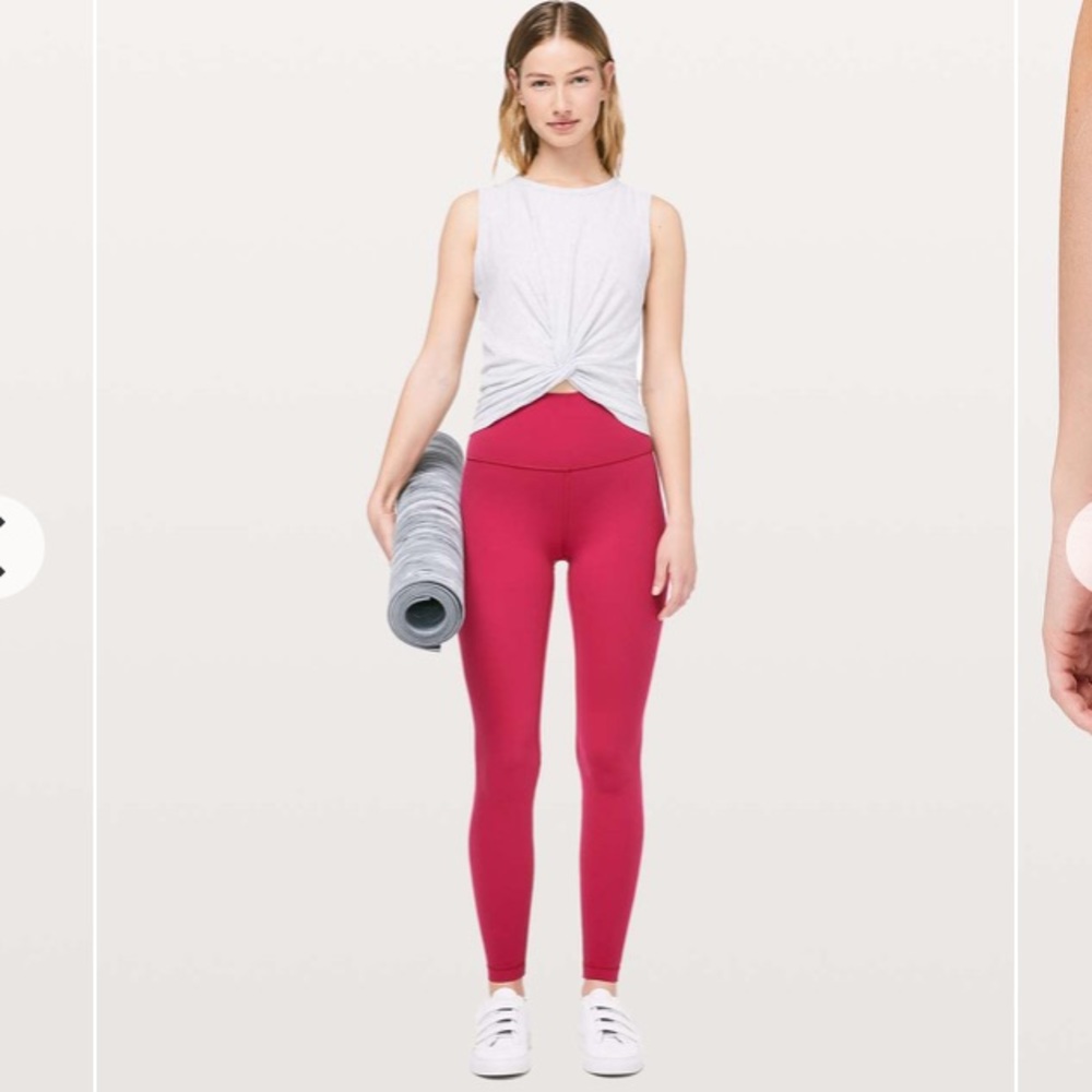 Soldalign Pant, Ruby Red 28” - image 7